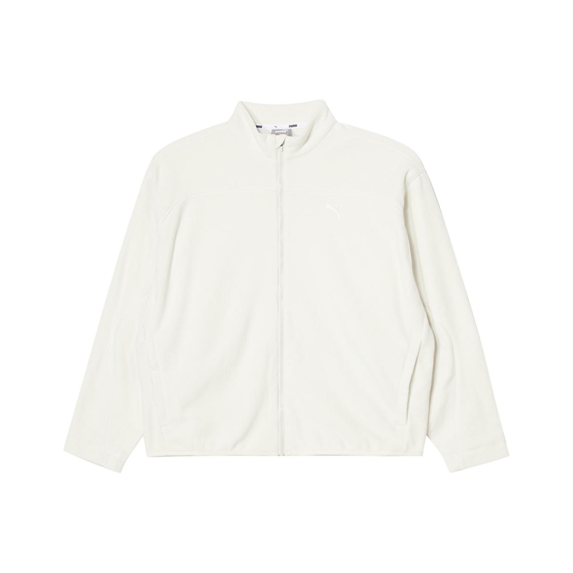 

Puma Простая флисовая теплая ветрозащитная куртка на молнии со стойкой воротником Женские куртки 525808-05 XS