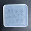 Reusable Silicone Mold Epoxy Resin Moulds DIY Jewelry Finding Moulds Pendant Mold for Necklace Earring Jewelry Making