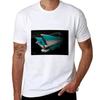 57 Fins Tshirt Tees Customs Design Your Own Blacks Unisexs Tall T Shirts