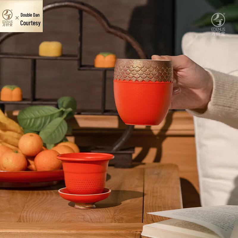 Керамическая Мастер-чашка для чая Edenus Год Дракона