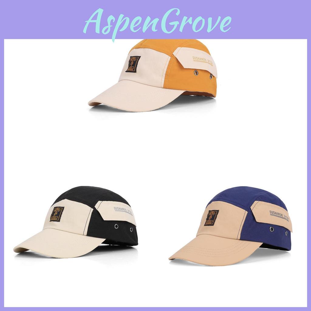 Outdoor Mens Baseball Cap With Fast Drying Waterproof Nylon Material And Adjustable Fit
