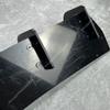 4 Fins Rear Bumper Diffuser Lip for Volkswagen Vw Polo Mk6 TSI TGI MPI 2017-2021 Hatchback Bodykit Splitter Bodykit Tuning ABS