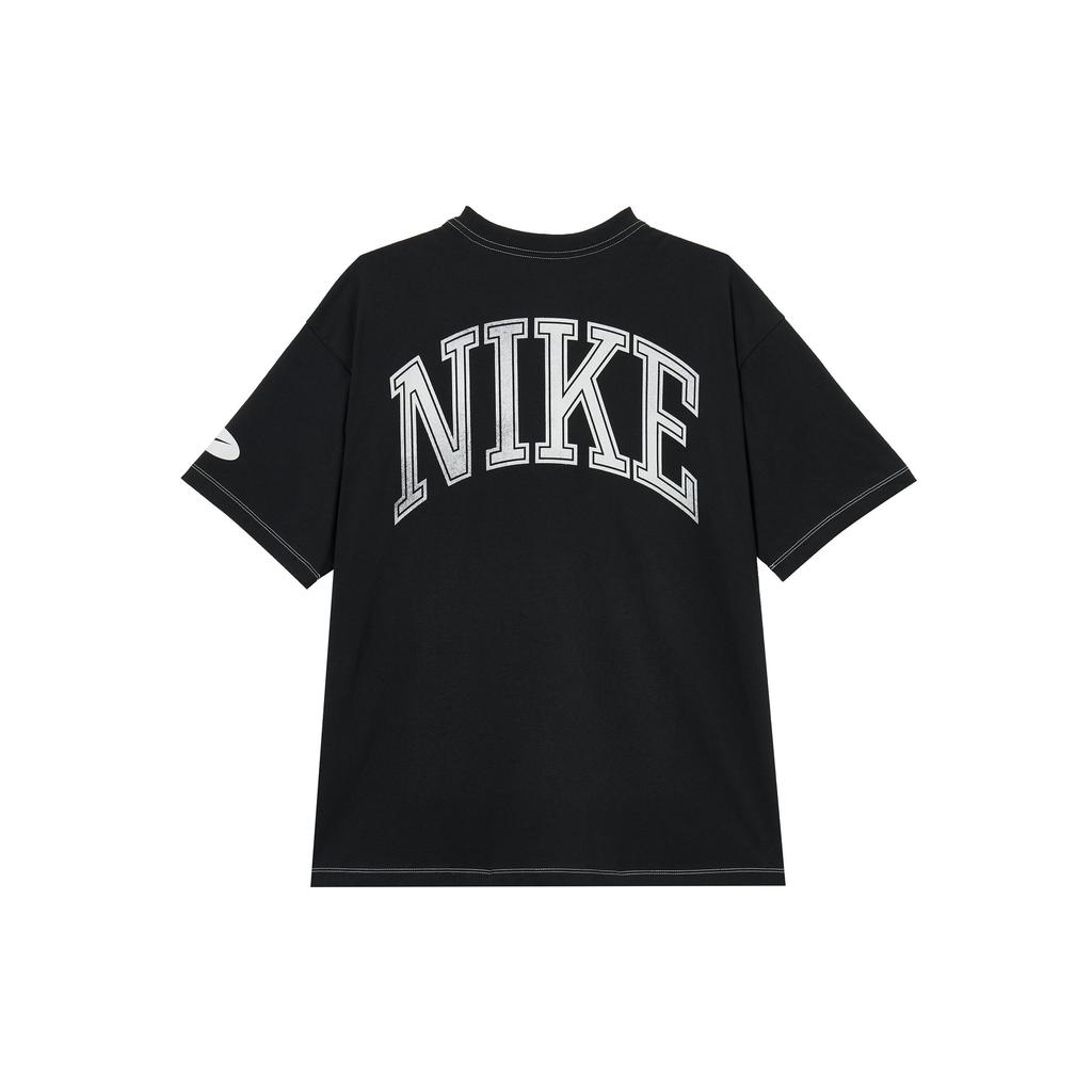 Nike Nsw Street Os S/S Cotone Largo Moda Versatile T-Shirt Top Donna HV4973010