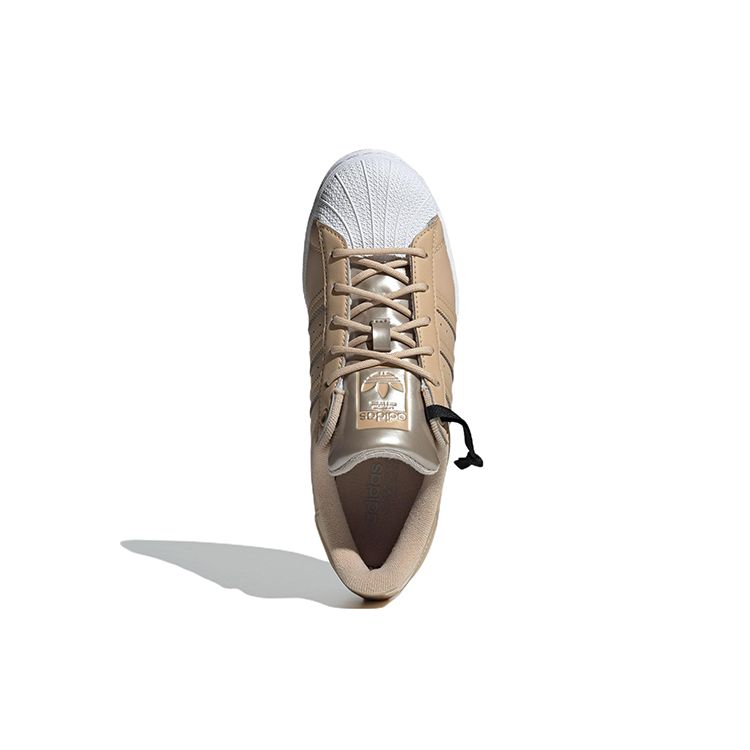 Adidas  Superstar Magic Beige Gold Women Sneakers Brown Cloud-White GX4361