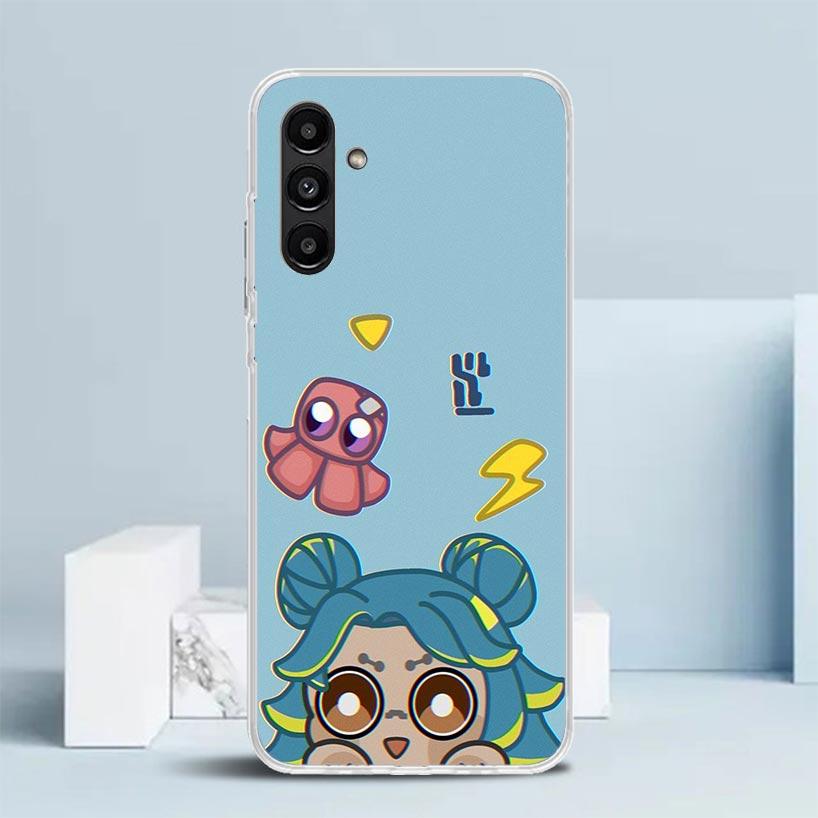 Game Valorant Cute Phone Case For Samsung Galaxy A17 A37 A57 A16 A15 A14 A13 A56 A55 A54 A53 A36 A35 A34 A33 A26 A25 A24 A23 Gal