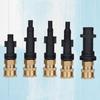 High Pressure Lance Washer Hose Adapter 1/4 Quick Release Connector