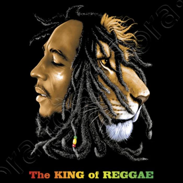 

The King of Reggae Bob Marley TShirt Summer Cotton ONeck Short Sleeve Mens T Shirt New S3XL S