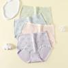 FENTENG Women's 4-Pack Cotton Antibacterial Briefs