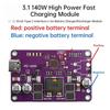Professional Auto Adjusting 140W Type C Charging Module PD3.1 Fast Charging For 3S To 6S High Current Lithium Batteries