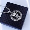 Celtic Knot Titanium Steel Pendant Retro Hip-Hop Necklace Versatile for Men and Women