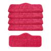 Pack of 5 Microfiber Steams Mop Pads Washable and Reusable for Schenley Cleaner Replacement Efficient Floor Cleaning