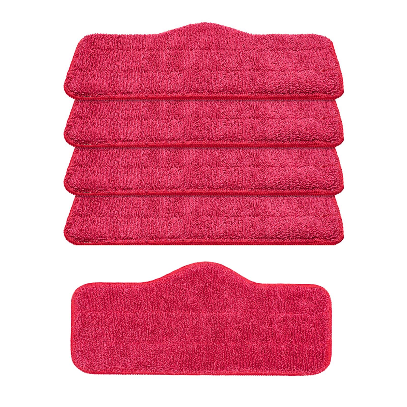 

5 шт. Сменные насадки для паровой швабры Schenley, насадки из микрофибры с высокой впитывающей способностью, запасные части и аксессуары