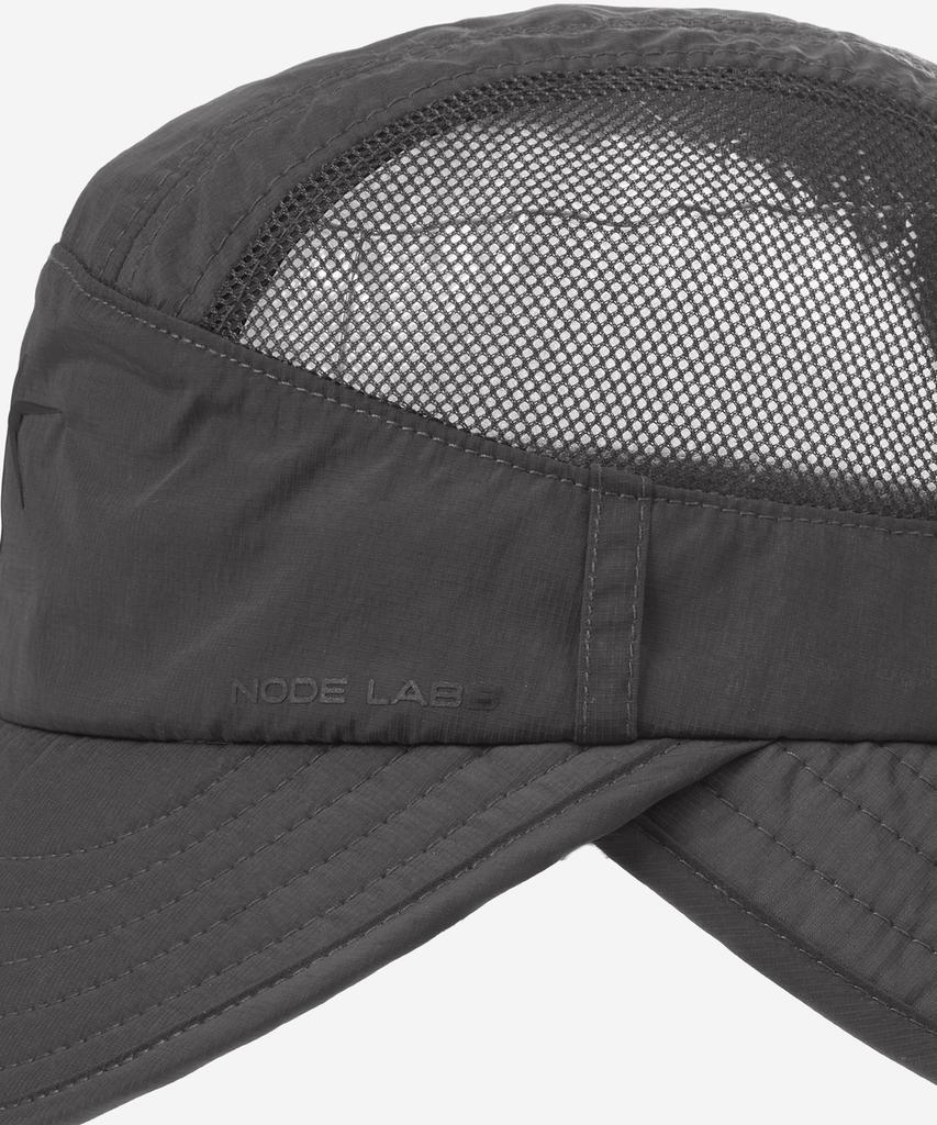 NODE LABS Dev:11 Sunglasses Cut Safari Hat_Charcoal