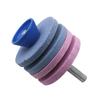 Heavy Duty Abrasive Wheel Sharpening System 1x4 Layer 2x2 Layer Grinder For Wind Garden Equipment Maintenance