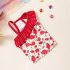 Breathable Pet Princess Dresses Soft Cat Suspender Skirt Fashion Dog Vest  for Puppy Small Animal