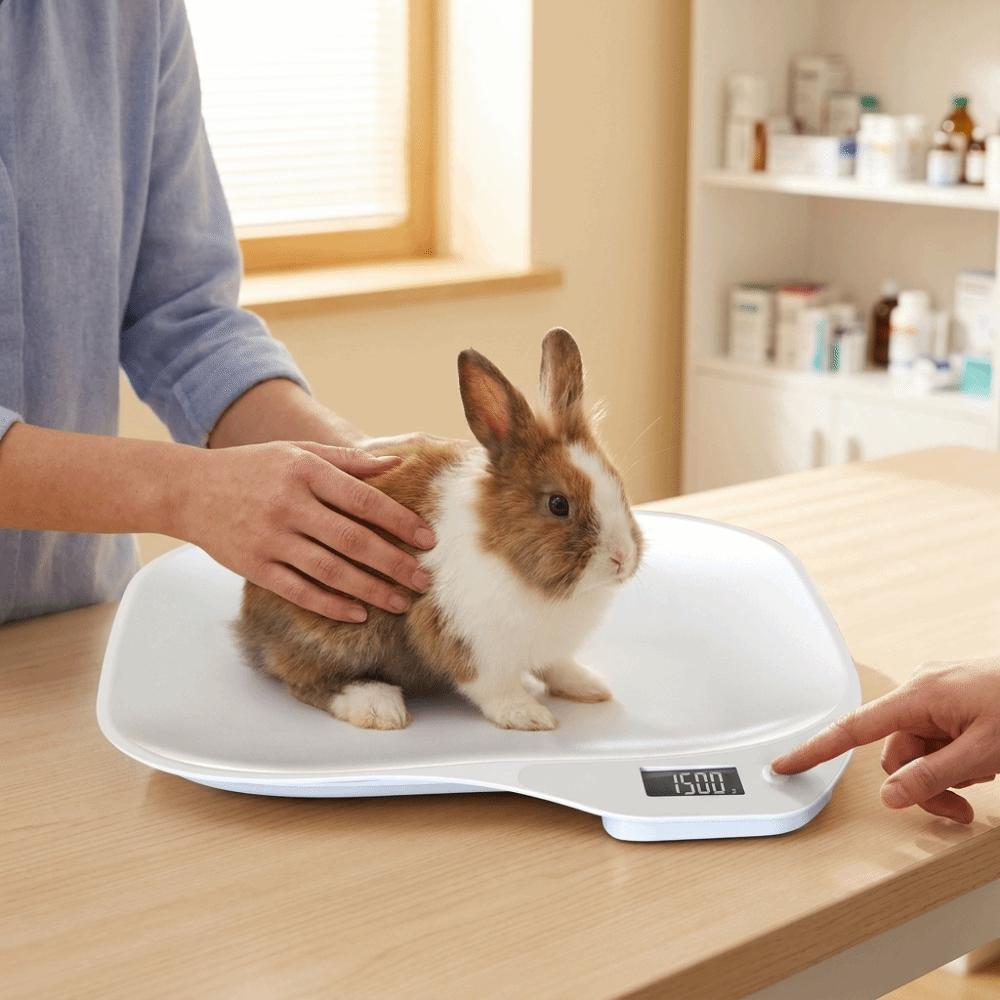 Auto Shut Off Pet Electronic Scale High Precision Kitchen Scale Pet Scale Tray Pet Weighing