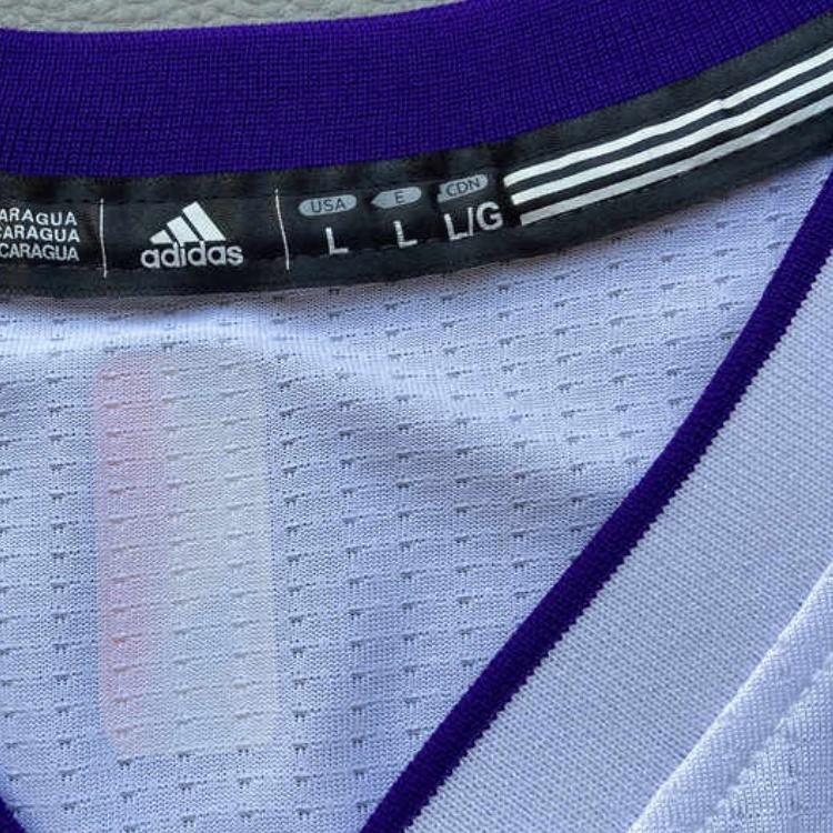 Adidas X NBA Collaboration Los Angeles Lakers Comfortable Skin-Friendly Sleeveless Basketball Jersey Unisex Jersey White K92525