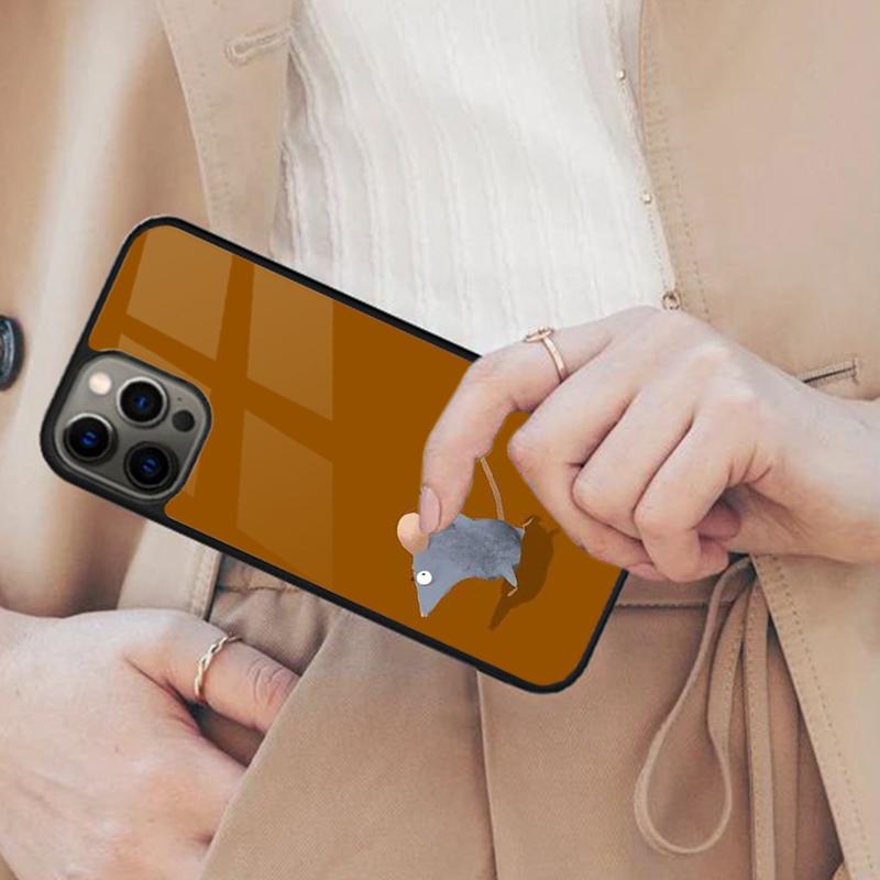 Mouse Rat Magnetic Phone Case For APPLE iPhone 17 Air 16 14 13 12 Pro Max 15 Plus Wireless Charge With MagSafe Cover