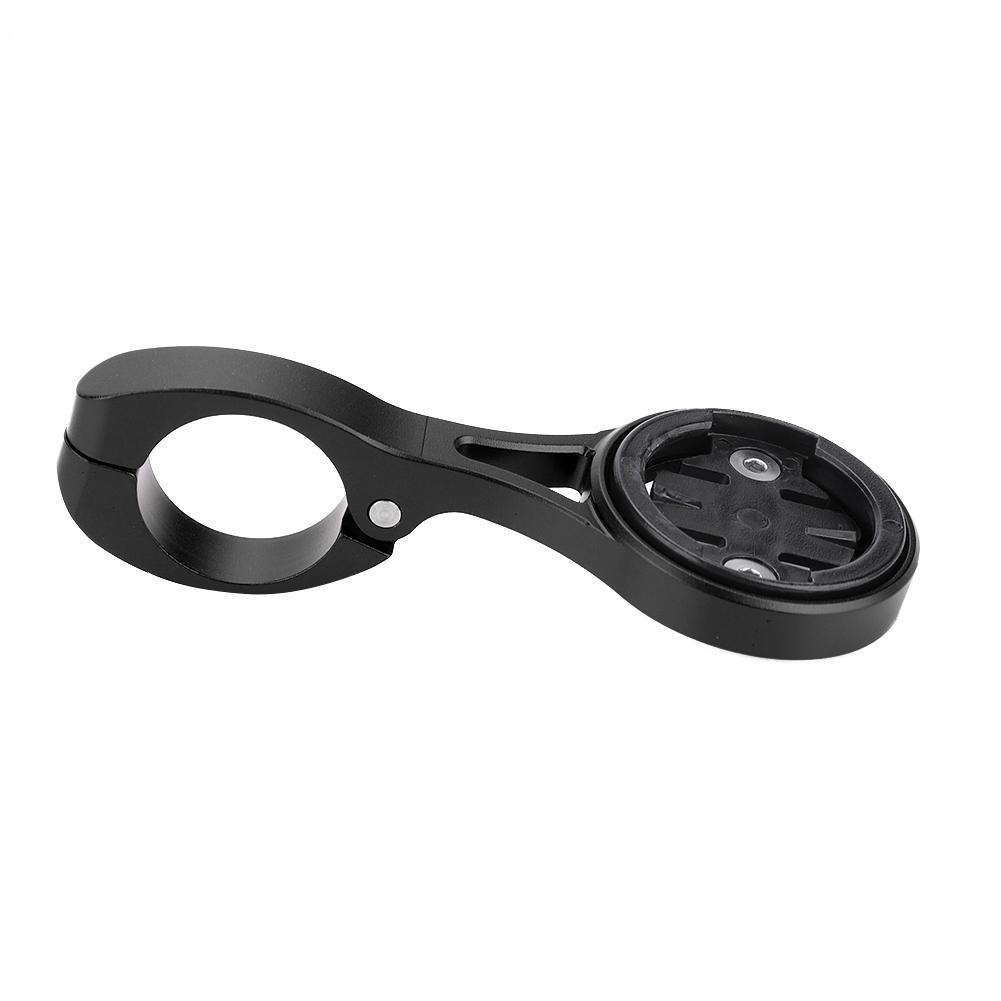 Cycling Bike GPS Computer 22.2mm Handlebar Mount Extension Bracket Holder for IGPS Black