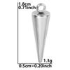 5pcs Kawaii Charm Flower Star Crab Stainless Steel Pendants For Jewelry Making Supplies Assorted Mini Charms In Bulk DIY Finding