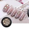 Nail Art Glass Diamond Acrylic Love Heart Flat Diamond Nail Jewelry Shiny Sticker Diamond