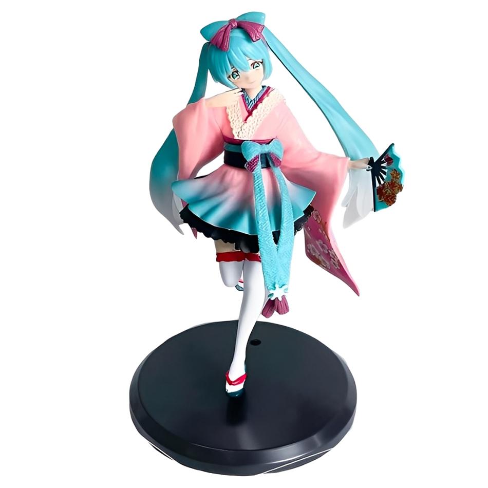 Little Devil Hatsune Miku Handled Little Raccoon Hatsune Miku Anime Dark Angel Animation Peripheral Desktop Cute Ornaments