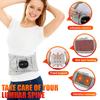 Heating Waist Massager Belts Vibration Inflatable Lumbar Pads Heated Back Protector Infrared Massage Waist Muscle Relaxer Warmer