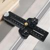 Safety Table Saw Jig Thin Rip Jig for Making Repetitive Narrow Thin Strip Cuts Metal Fast Thin Ripping Guide for Saw Table