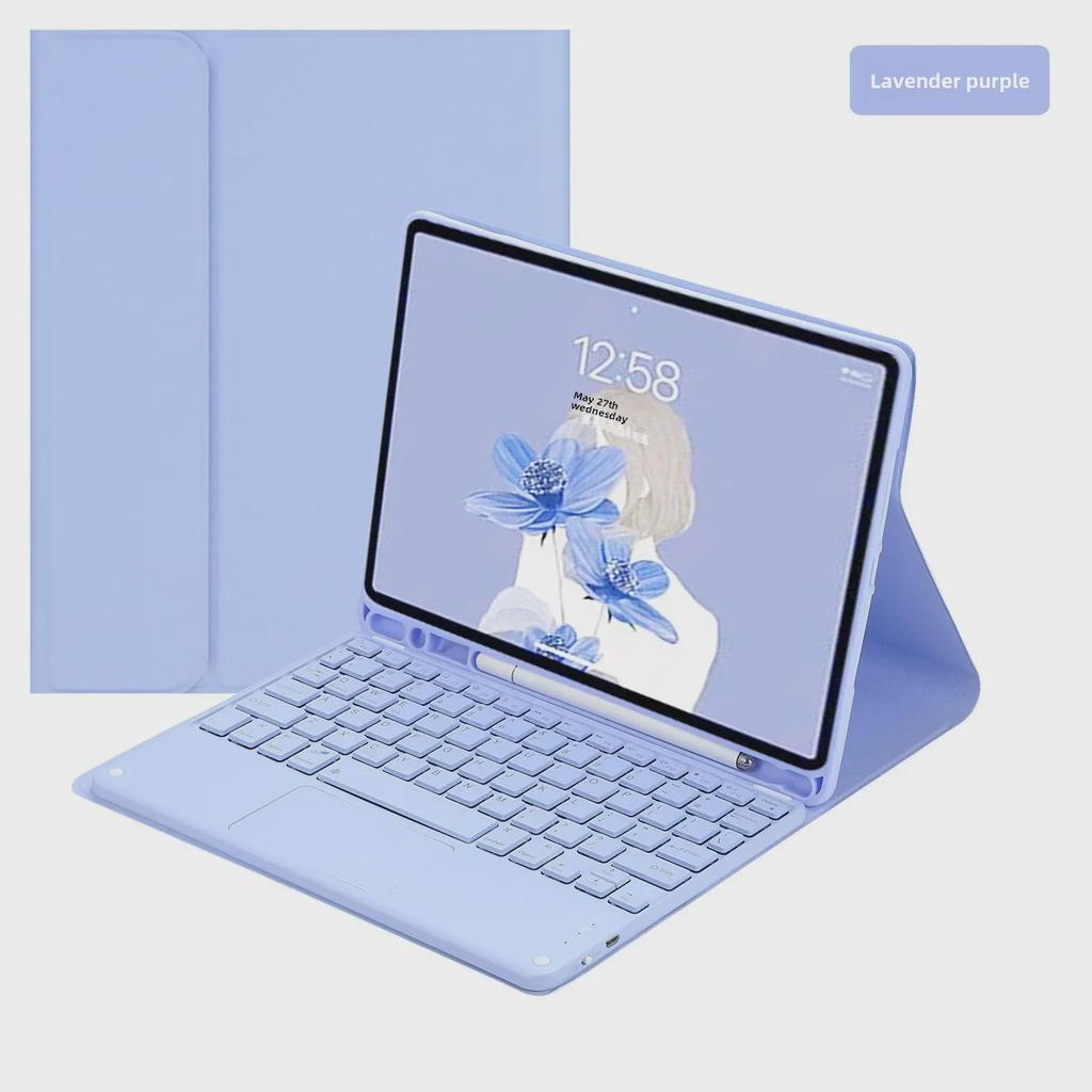 iPad 2022 10.9-inch Bluetooth Keyboard Case