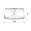 Car Sunshade Windshield Sunscreen Insulation Sun Umbrella For Mercedes Benz C Class W205 W176 W177 Sprinter W204 W203 W211 W206 Kk1