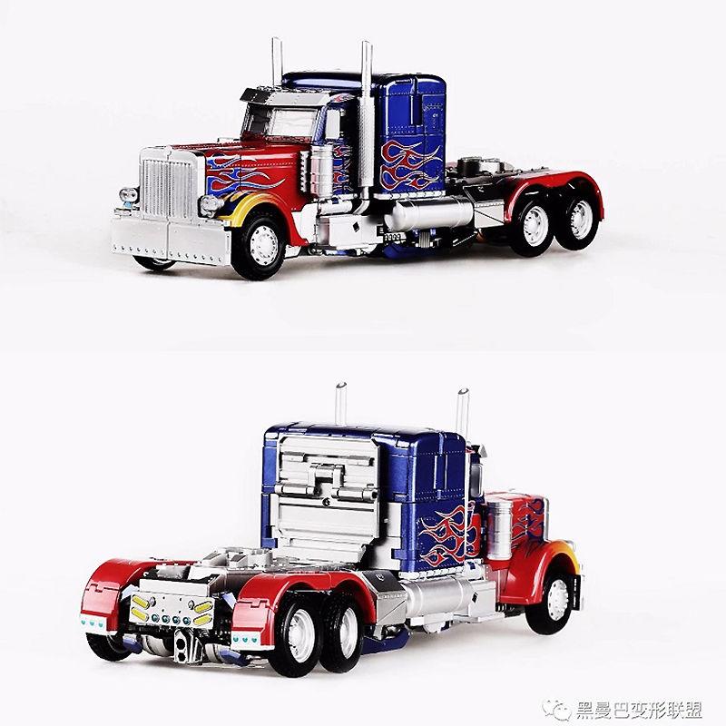 Model Optimus Commander Transformation Toys Robot Deformation Action Figurine LS-03 BMB LS03 OP LS03F Entertaining Play Safe Kid Friendly Fun