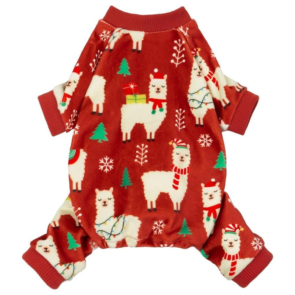 Cartoon Dog Four Legged Coat Warm Dog Pajamas Cute Dog Hoodie Winter Season