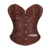 Top a Canotta Shapewear da Donna a Spalle Scoperte con Stringivita Corto a Cuore