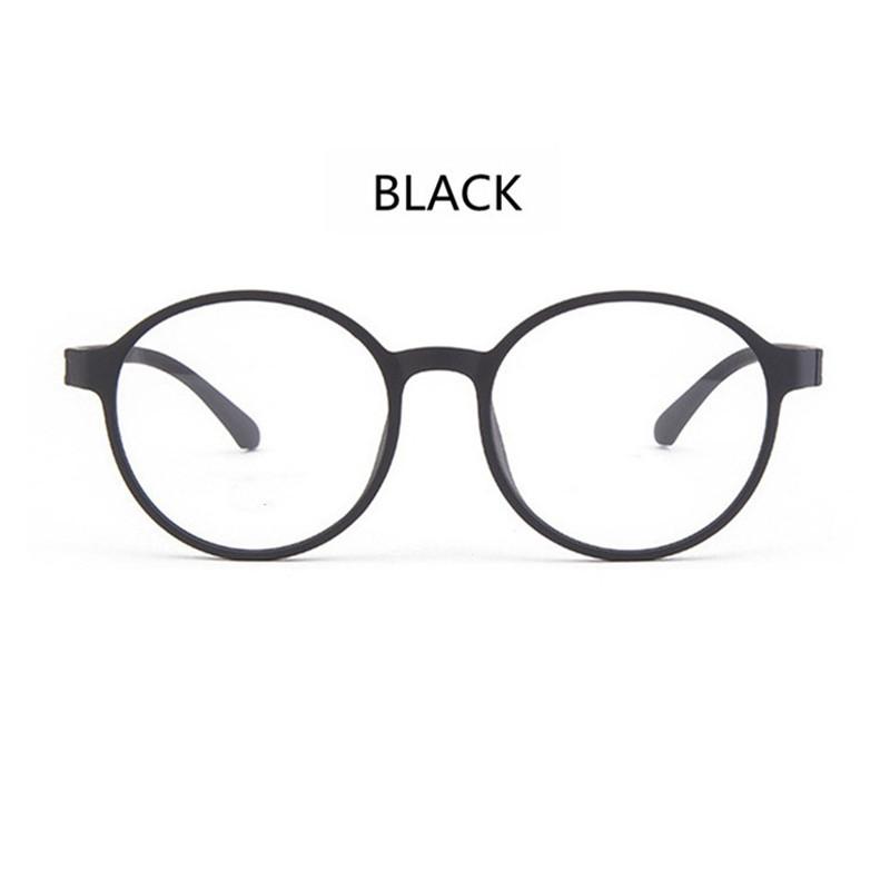 

Ultralight Computer Anti Blue Light Eye Protection Glasses For Women And Men Retro Screw Free Design Round Reading Glasses +4.0