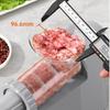 With 4 Tubing Units Manual Sausage Stuffer Homemade Large Capacity Sausage Maker Efficient Plastic Meat Grinder Filling Maker