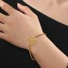 Erzengel Metatron Würfel Armbänder Damen Herren Heilige Geometrie Kastenkettenarmband Edelstahl Amulett Religiöser Schmuck