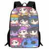 Nový potištěný studentský batoh Witch Hunter K-POP, kreslený batoh Huntrix Kpop pro základní školu CLE