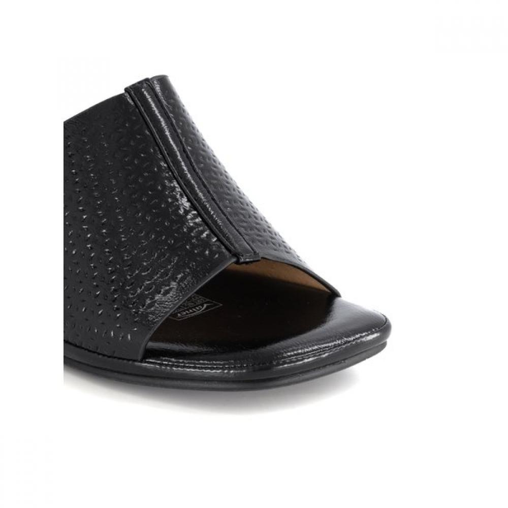 Vainer Women Dress Mule Black Tf26005ak
