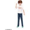 Takara Tomy Licca-chan Dress LW-24 Haruto-kun Outfit Set 3+ Years Dress-Up Doll Toy Safe ST Mark Certified
