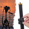 Universal 1/4Inch Camera Quick Release Adapter Rod Aluminum Retractable Support Arm Rod For Tripod Lights Microphones