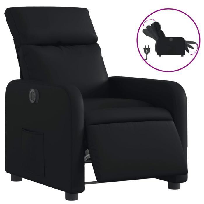 VidaXL Electric Recliner, Relaxation Chair with Adjustable Backrest and Footrest, Living Room Seat 3206735