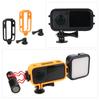 Camera Expansion Frame for Insta360 X6 Protective Cage with Cold Shoe Mount Horizontal Vertical Shooting Vlog Bracket Accessory