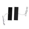 1W Solar Panel Charger USB Interface High Conversion Efficiency Waterproof Portable Mini Solar Charger for Phones Fans