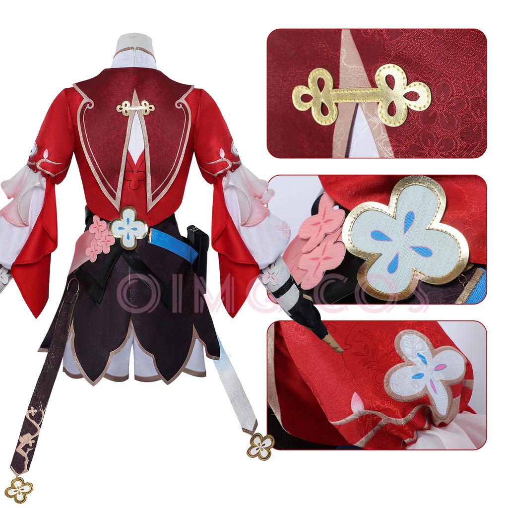 March 7th Cosplay Costume Honkai Star Rail  Game Skins Carnival Uniform Halloween  Anime Costumes Women Game