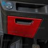 Auto-Sicherungskasten-Panelverkleidung Für Renault Clio 5 MK5     2024 2025 Echter Weicher Karbonfaser-Aufkleber LHD Innenraum