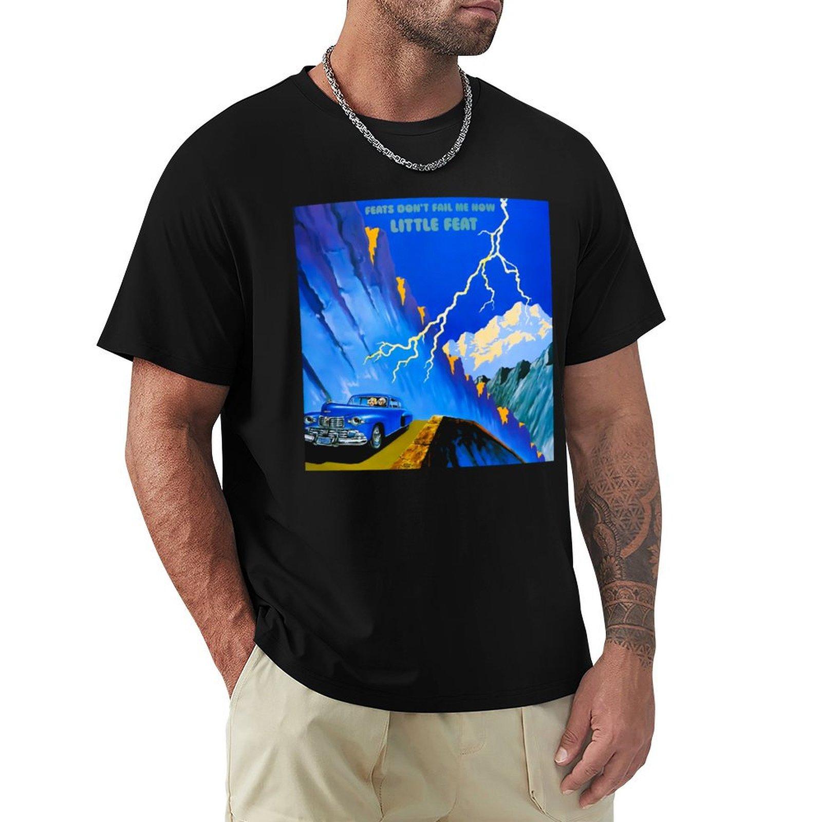 

little feat TShirt customs Man tshirt mens tall t shirts 4XL