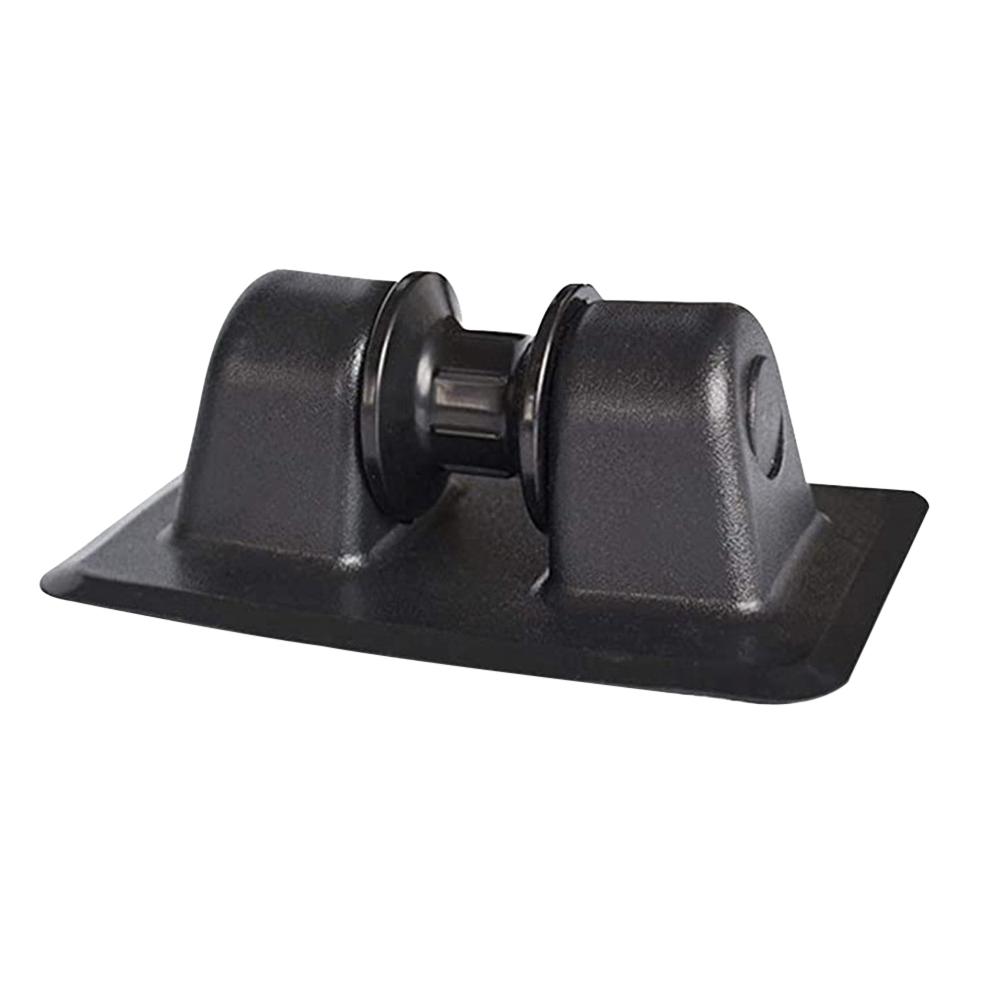 Inflatable Boat Anchor Rope Buckle Holder Professional Fishing Boats Tie off Patch Wheel Anchor Row Roller Support China Mainland