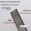 1.5cm Xinjiang Cotton Herringbone Tape: Edging and Binding Fabric Accessory.