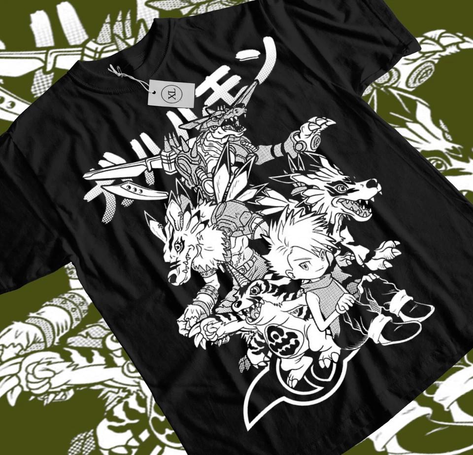 Matt Ishida  Royal Knight Crimsom,aplham wbr/ on Chibi Anime Shirt Black Unisex T-Shirt XXL