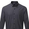 Premier Mens Maxton Checked Long-Sleeved Shirt